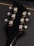 Rickenbacker 325/6 V59, Jetglo: Headstock - Rear