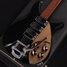 Rickenbacker 325/6 V59, Jetglo: Body - Front