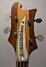 May 1963 Rickenbacker 4000/4 S, Mapleglo: Headstock