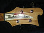 Dec 1999 Rickenbacker 4003/4 , Mapleglo: Headstock
