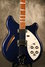 Rickenbacker 360/6 , Midnightblue: Body - Front
