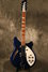 Rickenbacker 360/6 , Midnightblue: Full Instrument - Front