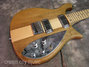 Rickenbacker 650/6 Dakota, Natural Walnut: Body - Front