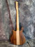 Rickenbacker 650/6 Dakota, Natural Walnut: Full Instrument - Rear