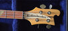 Aug 1978 Rickenbacker 4001/4 , Mapleglo: Headstock
