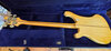 Rickenbacker 4001/4 , Mapleglo: Full Instrument - Rear