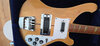 Rickenbacker 4001/4 , Mapleglo: Close up - Free2