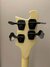 Rickenbacker 4003/4 S BH, White: Headstock - Rear
