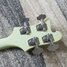 Rickenbacker 4003/4 , Blue Boy: Headstock - Rear