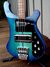 Rickenbacker 4001/4 Mod, Aquaglo: Body - Front