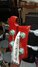 Dec 1973 Rickenbacker 4000/4 Mod, Burgundy: Headstock