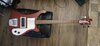 Rickenbacker 4000/4 Mod, Burgundy: Full Instrument - Front