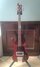 Rickenbacker 4000/4 Mod, Burgundy: Neck - Front