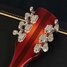 Rickenbacker 360/12 V64, Fireglo: Headstock - Rear