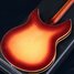 Rickenbacker 360/12 V64, Fireglo: Body - Rear