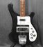 Rickenbacker 4001/4 V63, Jetglo: Body - Front