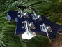 Rickenbacker 4003/4 , Midnightblue: Headstock - Rear