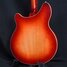 Rickenbacker 360/6 SPC, Fireglo: Body - Rear