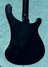 Rickenbacker 4001/4 , Jetglo: Body - Rear