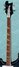 Rickenbacker 4001/4 , Jetglo: Neck - Front