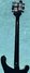 Rickenbacker 4001/4 , Jetglo: Neck - Rear