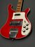 Rickenbacker 4001/4 , Burgundy: Body - Front