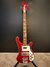 Rickenbacker 4001/4 , Burgundy: Full Instrument - Front
