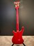 Rickenbacker 4001/4 , Burgundy: Full Instrument - Rear