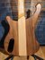 Rickenbacker 4004/4 LK, Natural Walnut: Body - Rear