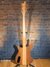 Rickenbacker 4004/4 LK, Natural Walnut: Full Instrument - Rear
