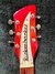 Feb 1966 Rickenbacker 1998/6 RoMo, Fireglo: Headstock