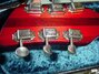 Rickenbacker 1998/6 RoMo, Fireglo: Headstock - Rear