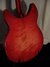 Rickenbacker 1998/6 RoMo, Fireglo: Body - Rear