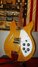 Rickenbacker 335/6 , Mapleglo: Body - Front