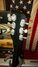 Rickenbacker 325/6 JL, Jetglo: Headstock - Rear