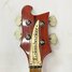 Jan 1979 Rickenbacker 4001/4 Mod, Burgundy: Headstock