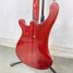 Rickenbacker 4001/4 Mod, Burgundy: Body - Rear