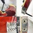 Rickenbacker 4001/4 Mod, Burgundy: Close up - Free