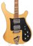 Rickenbacker 481/6 BT, Mapleglo: Body - Front