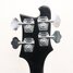 Rickenbacker 4003/4 S, Jetglo: Headstock - Rear