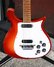 Rickenbacker 450/12 Setneck, Fireglo: Body - Front