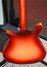 Rickenbacker 450/12 Setneck, Fireglo: Body - Rear