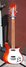 Rickenbacker 450/12 Setneck, Fireglo: Full Instrument - Front