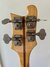 Rickenbacker 4001/4 , Mapleglo: Headstock - Rear