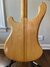 Rickenbacker 4001/4 , Mapleglo: Body - Rear