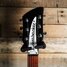 Mar 2000 Rickenbacker 330/6 , Jetglo: Headstock