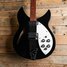 Rickenbacker 330/6 , Jetglo: Body - Front