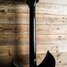 Rickenbacker 330/6 , Jetglo: Neck - Rear