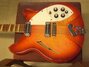 Rickenbacker 360/12 , Fireglo: Body - Front