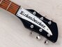 Feb 1965 Rickenbacker 420/6 , Jetglo: Headstock